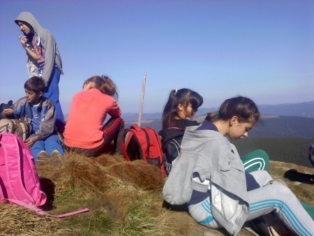 Привал на Говерляні